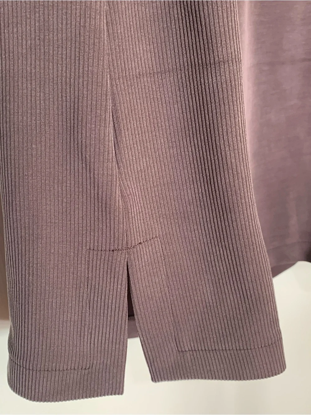 Lululemon Large Softstream Long Sleeve 1/4 Zip Tunic Dress in Espresso.
